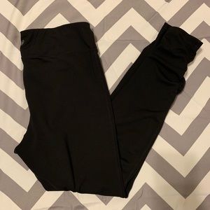 Gaiam yoga leggings - black XL